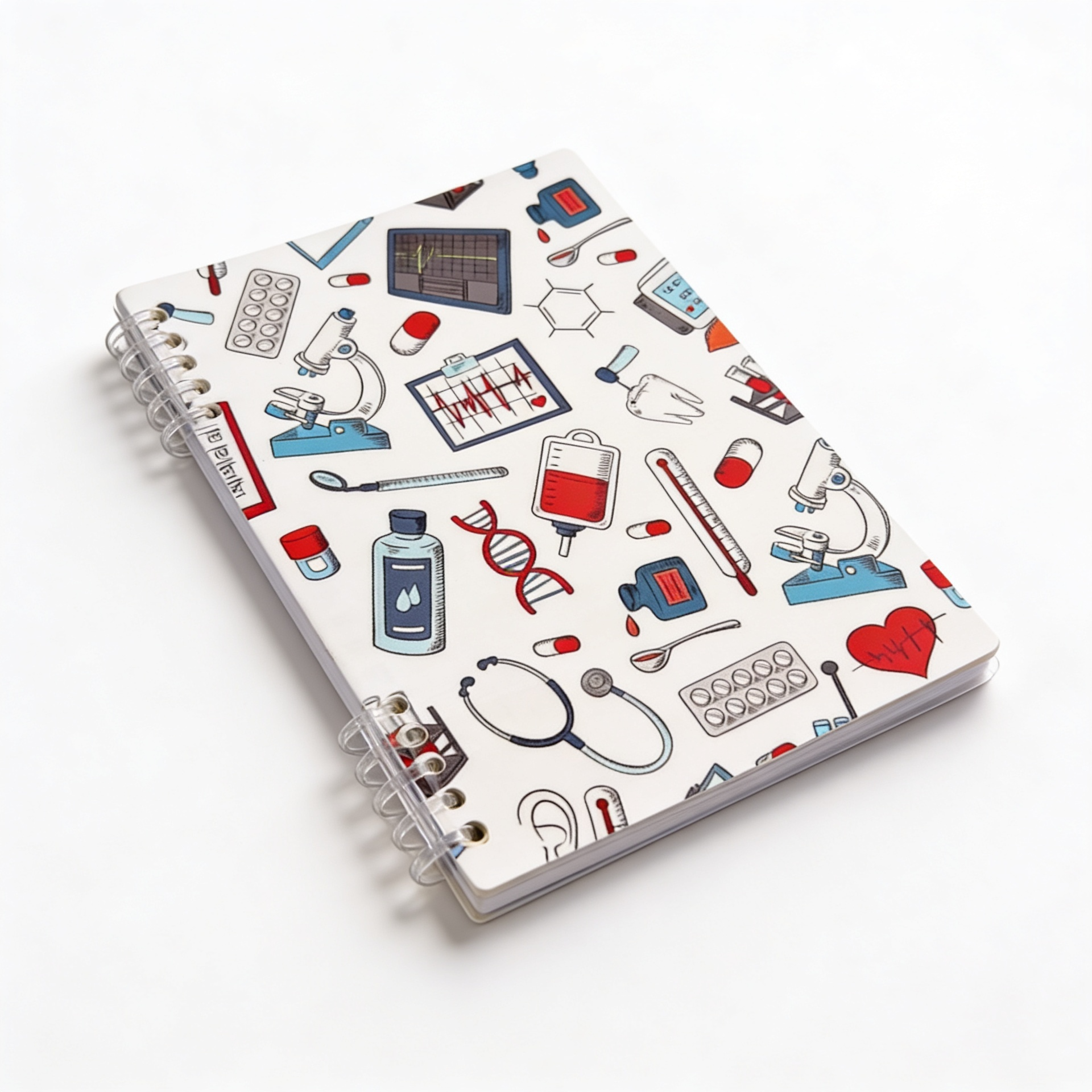 Cuaderno Sanitario para tus Notas y Registros del Turno