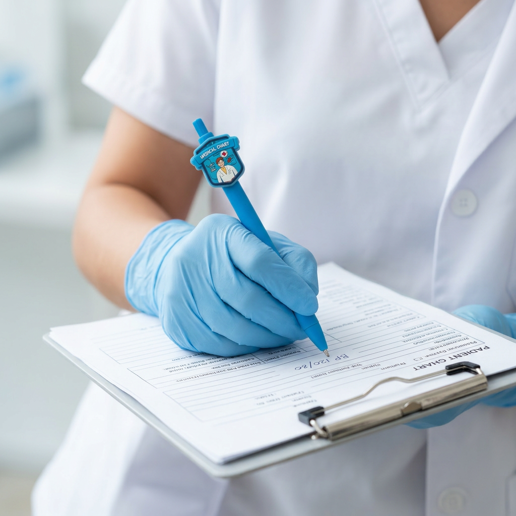 Bolígrafo Sanitario | Escritura Suave y Resistente
