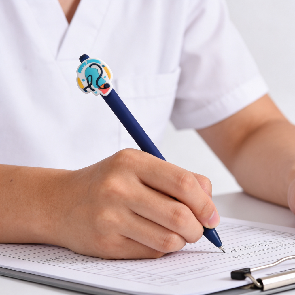 Bolígrafo Sanitario | Escritura Suave y Resistente