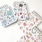 Libreta de Bolsillo para Notas Profesionales