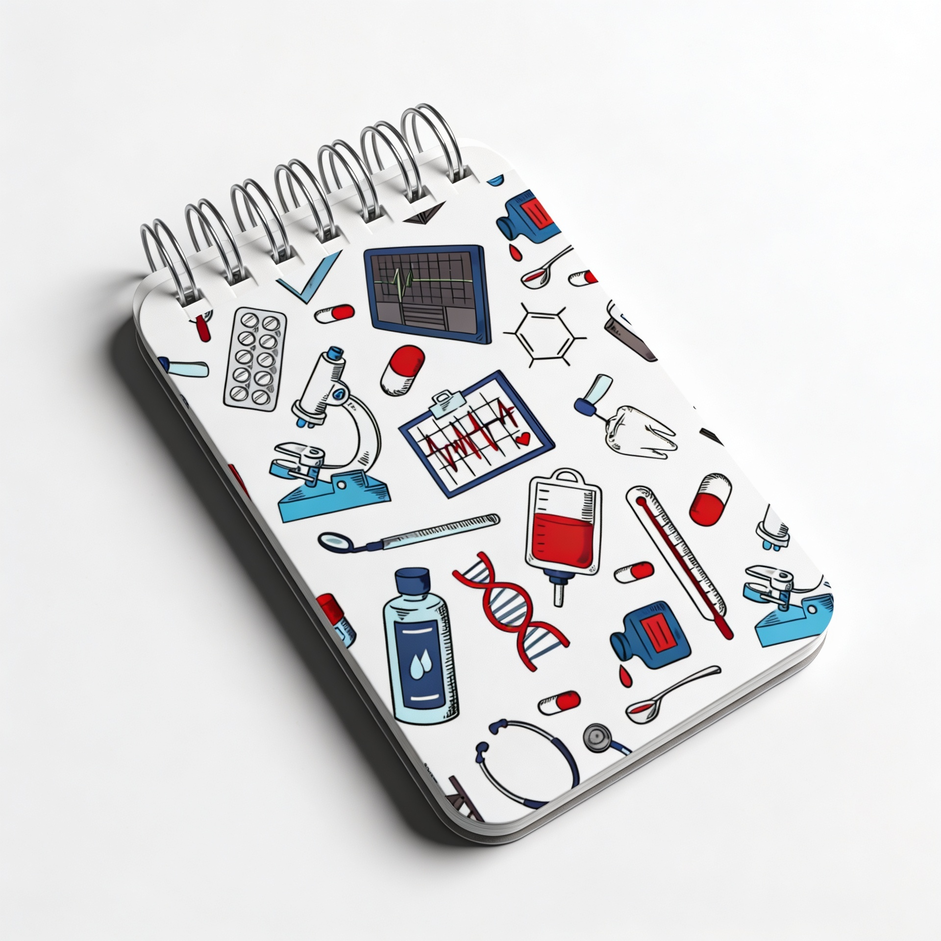 Libreta de Bolsillo para Notas Profesionales