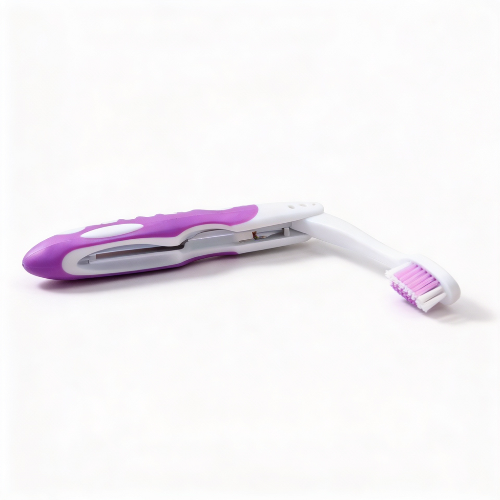 Cepillo de Dientes Plegable Portátil para tu Higiene Diaria