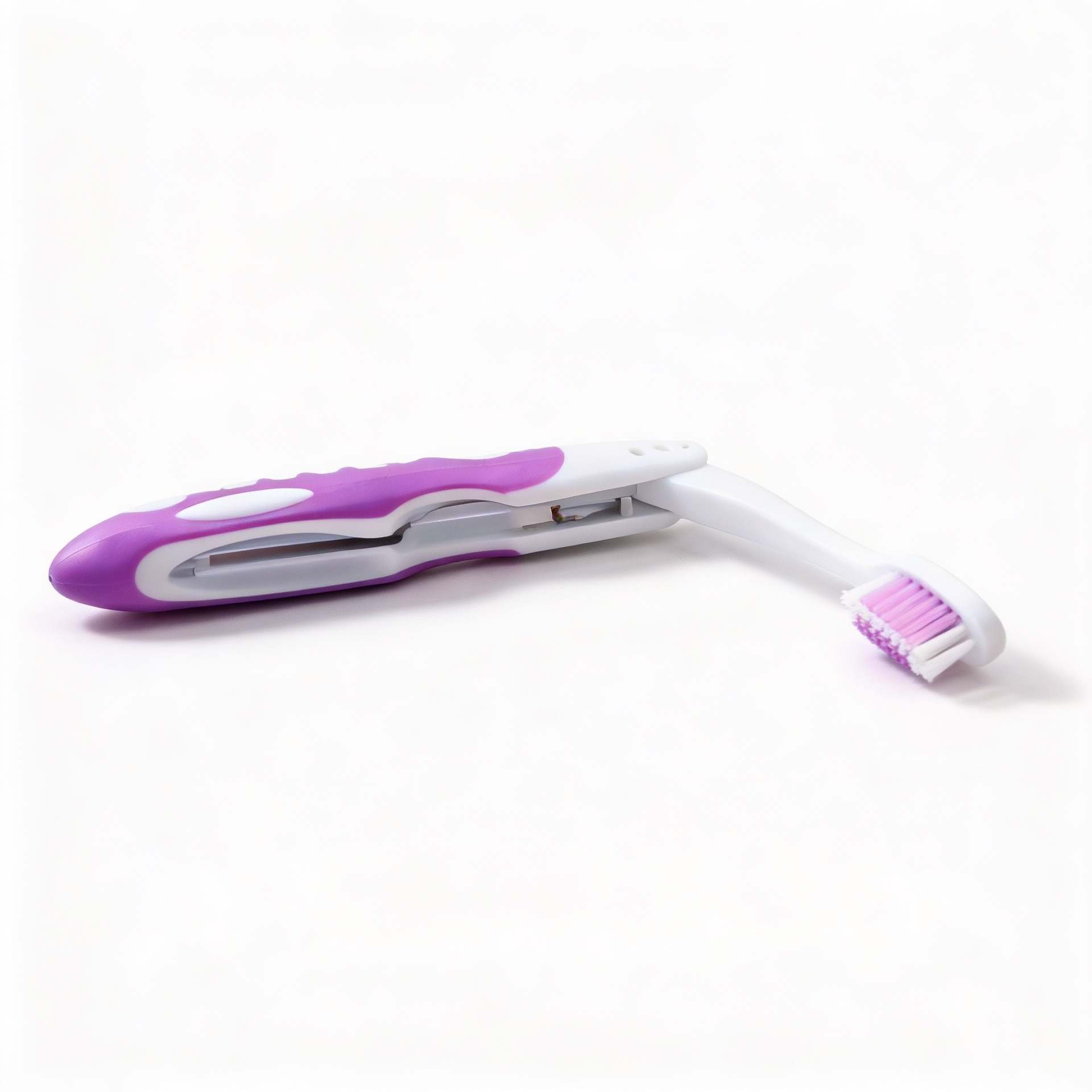 Cepillo de Dientes Plegable Portátil para tu Higiene Diaria