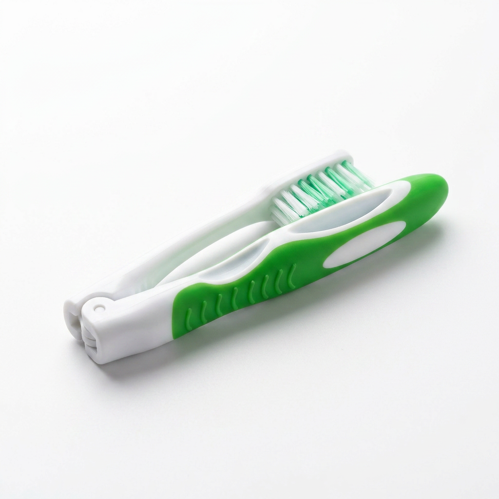 Cepillo de Dientes Plegable Portátil para tu Higiene Diaria