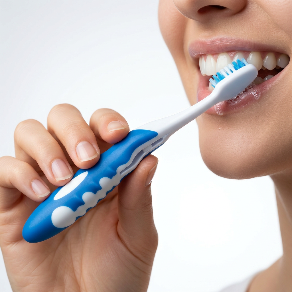 Cepillo de Dientes Plegable Portátil para tu Higiene Diaria