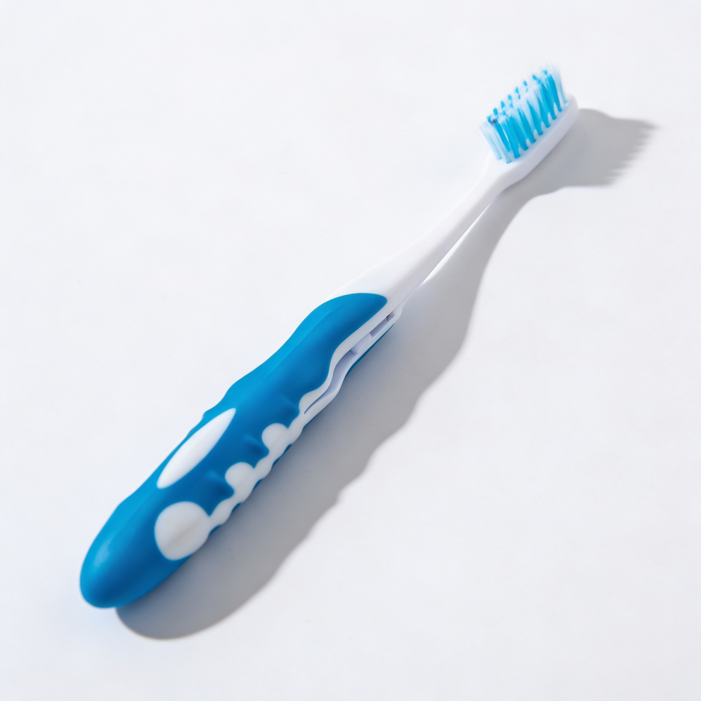 Cepillo de Dientes Plegable Portátil para tu Higiene Diaria