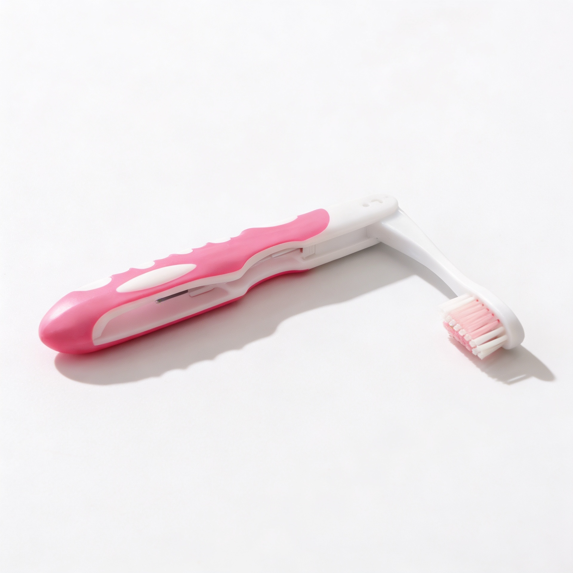 Cepillo de Dientes Plegable Portátil para tu Higiene Diaria