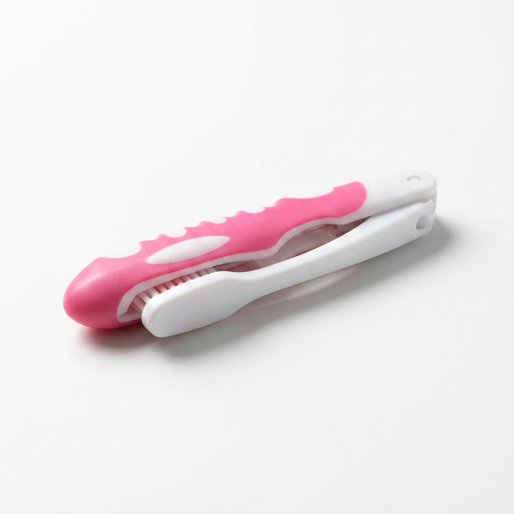 Cepillo de Dientes Plegable Portátil para tu Higiene Diaria