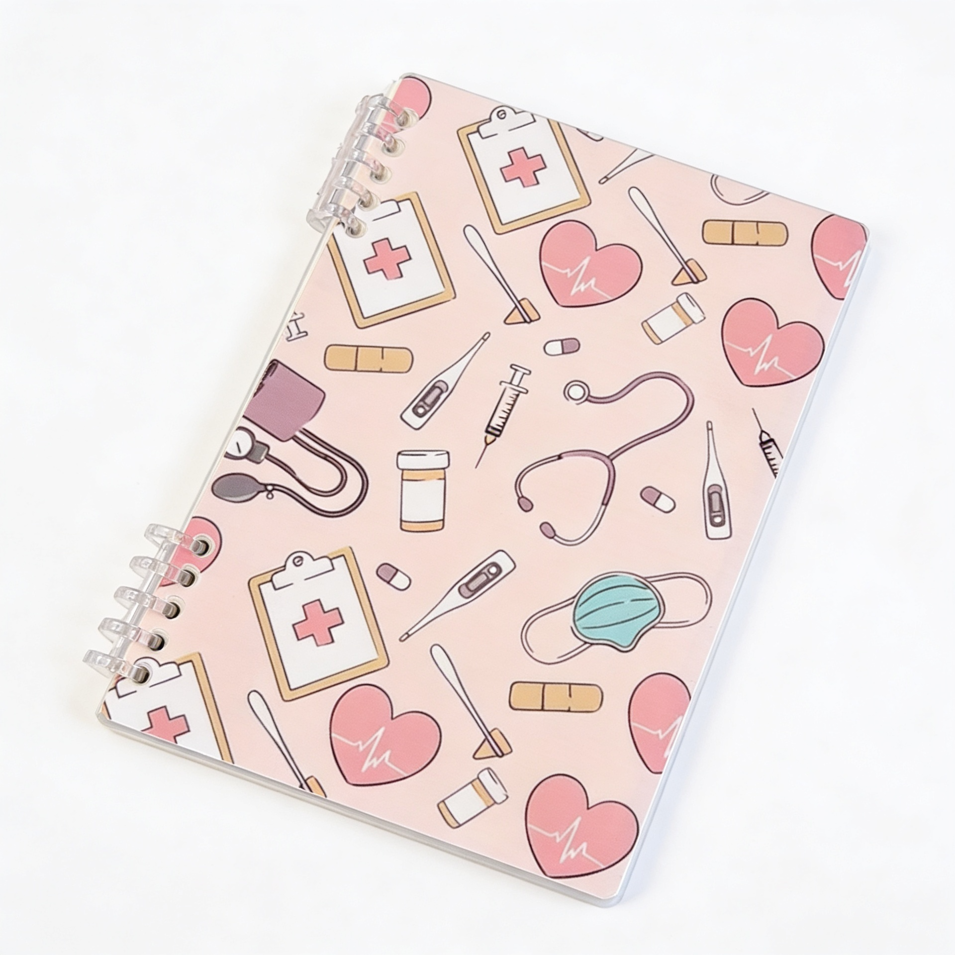 Cuaderno Sanitario para tus Notas y Registros del Turno