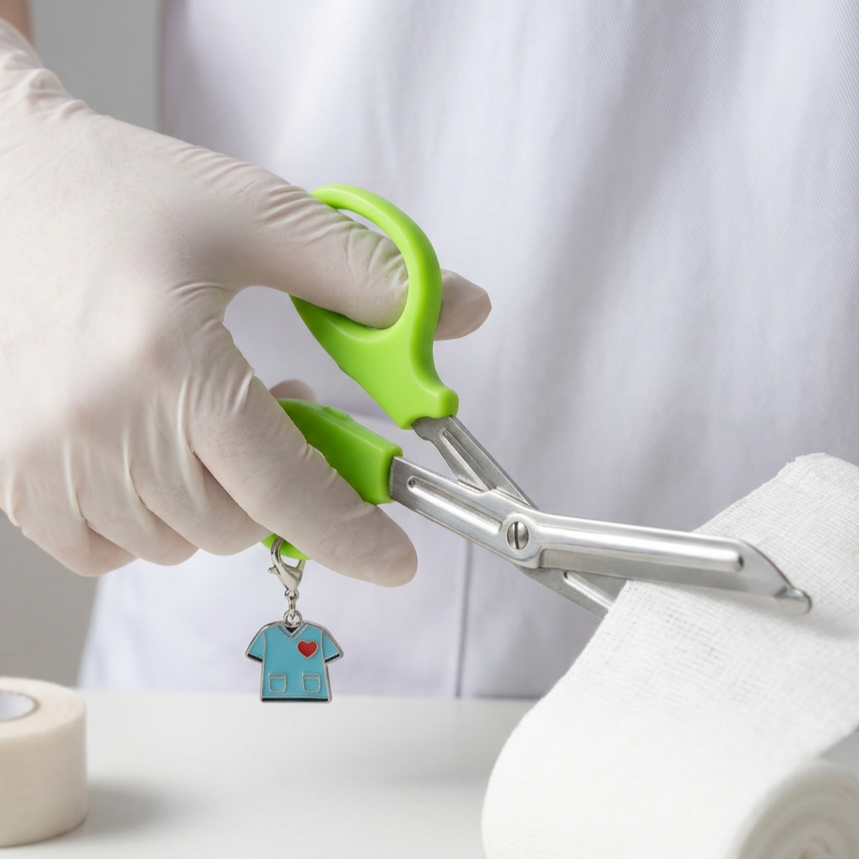 Tijera Sanitaria Profesional | Acero Inoxidable