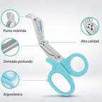 Tijera Sanitaria Profesional | Acero Inoxidable