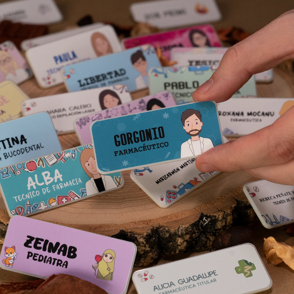 Plaquita Personalizada