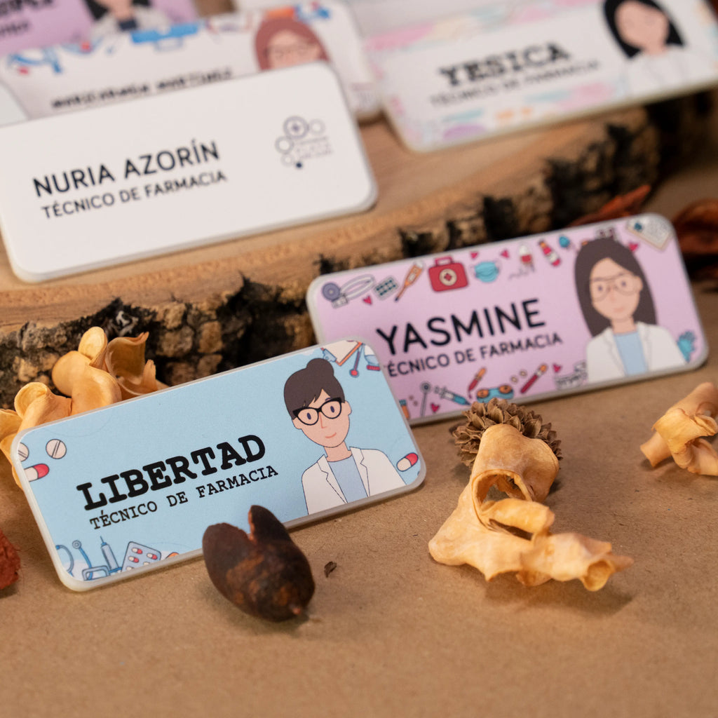 Plaquita Personalizada