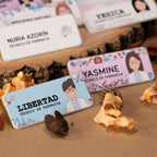 Plaquita Personalizada