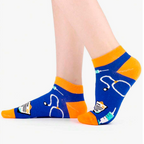 Calcetines sanitarios cortos