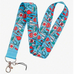 Lanyard estampado