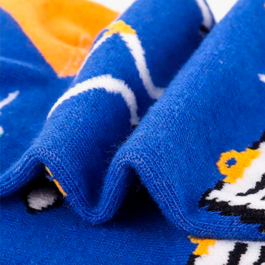 Calcetines sanitarios cortos