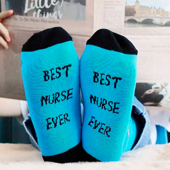 Calcetines sanitarios largos