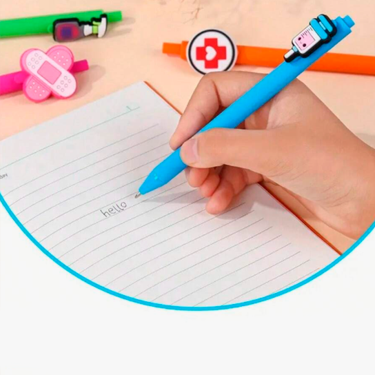 Bolígrafo sanitario